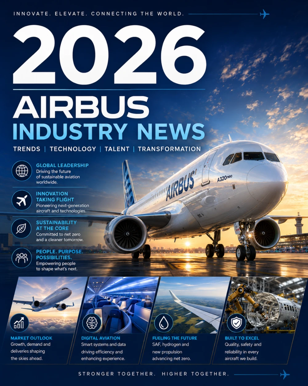 Airbus Forecast Points to Long-Term Pilot Demand