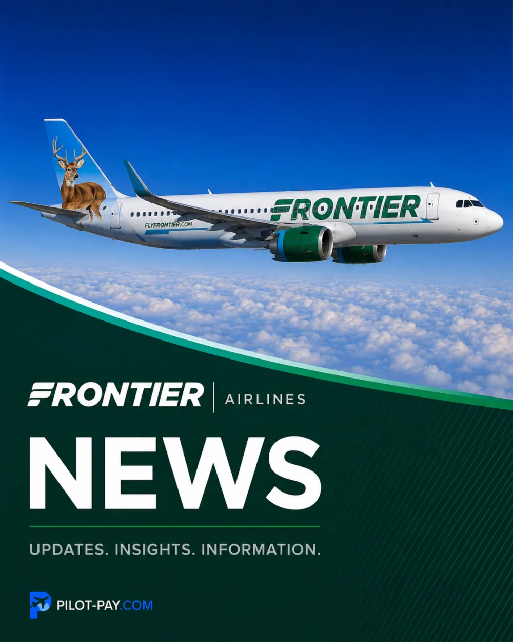 Frontier to Sell 11 A321neos in Fleet Restructuring