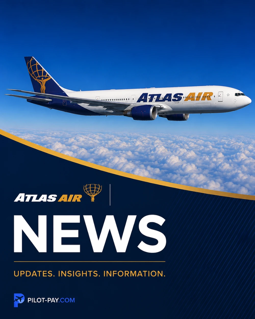 Atlas Air May Resume Hiring, Eyeing Furloughed Spirit Pilots