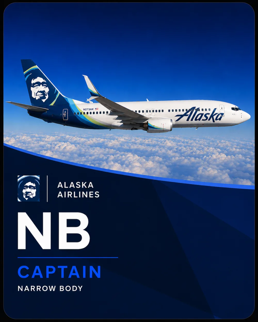 Alaska Airlines Captain compensation report card