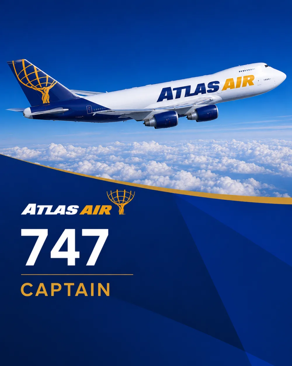 Atlas Air Captain report card