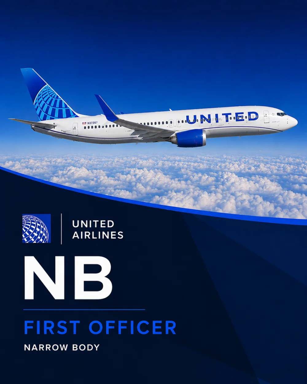 United Airlines report card