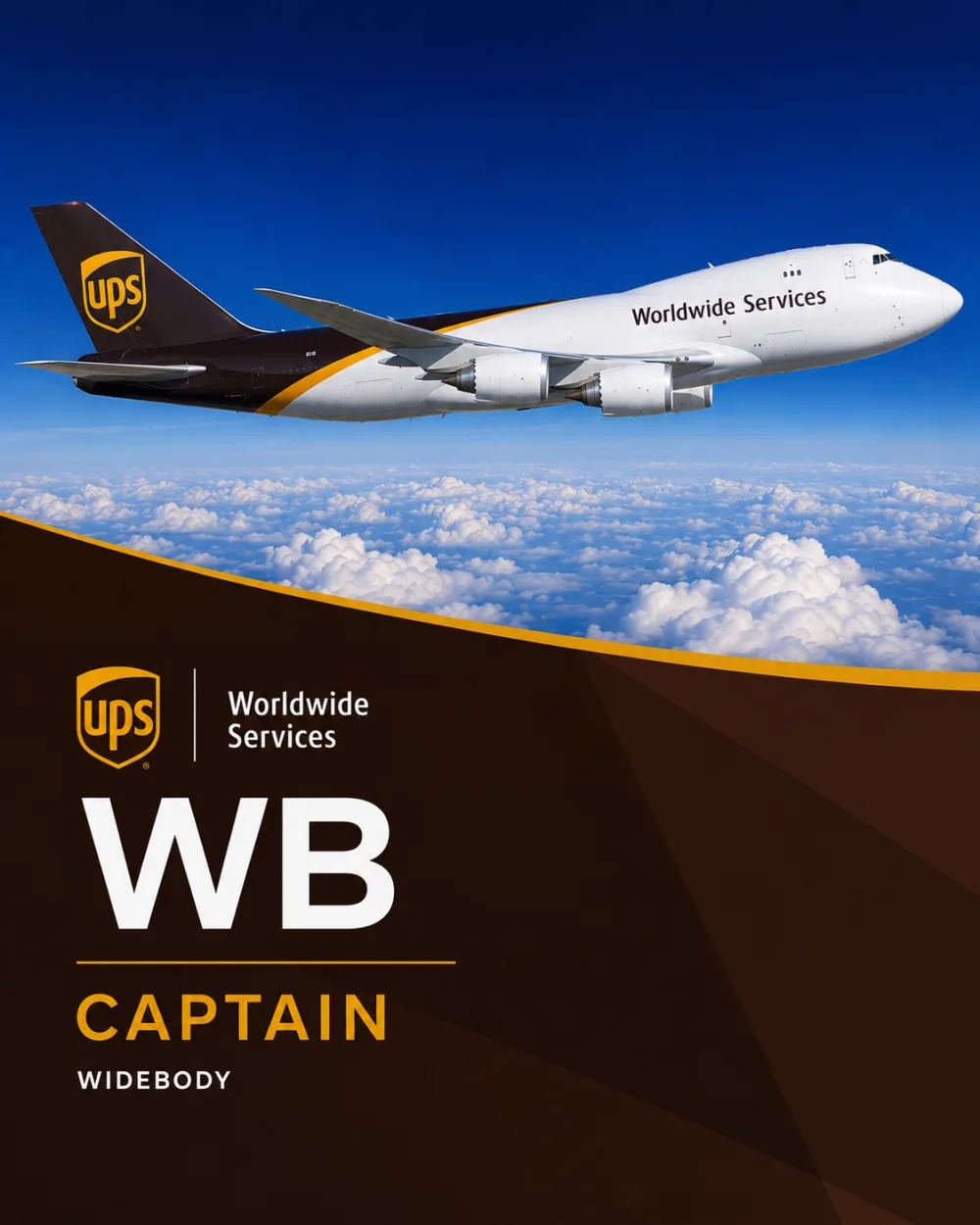 UPS Captain report card